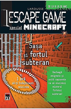 Cărți - Sasa si fortul subteran - John Grisham