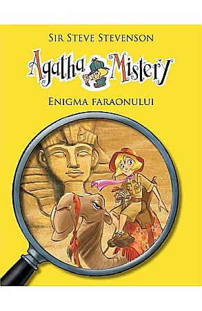 Cărți - Agatha Mistery – Enigma Faraonului – Steve Stevenson