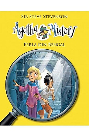 Cărți - Agatha Mistery – Perla din Bengal – Steve Stevenson