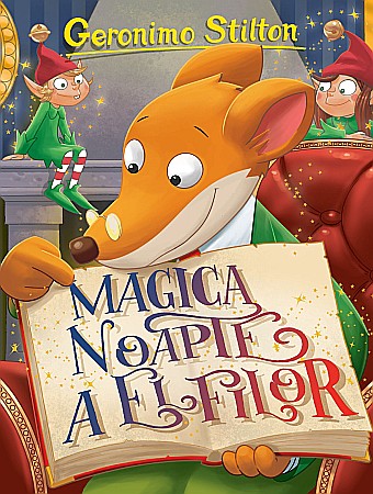 Cărți - Magica noapte a elfilor – Geronimo Stilton