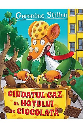 Cărți - Ciudatul caz al hotului de ciocolata – Geronimo Stilton