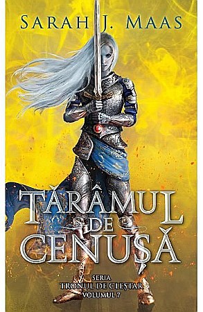 Cărți - Taramul de cenusa - Sarah J. Maas
