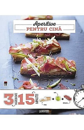Cărți - Aperitive pentru cina 3/15 – Noemie Strouk