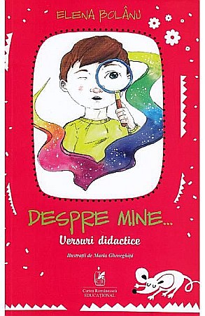 Cărți - Despre mine - Elena Bolanu