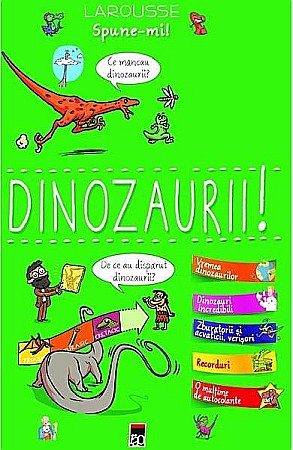 Cărți - Spune-mi! Dinozaurii 