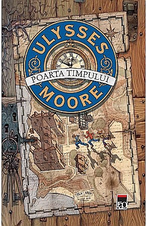 Cărți - Poarta timpului - Ulysses Moore