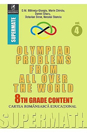 Gramatică și vocabulare - Olympiad Problems from all over the World. 8th Grade Content