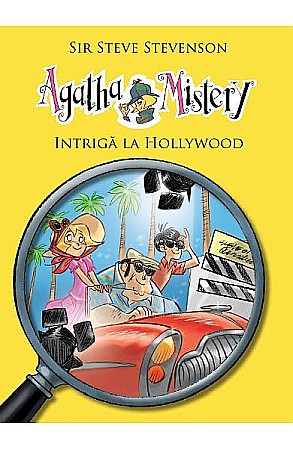 Cărți - Agatha Mistery: Intriga la Hollywood – Steve Stevenson