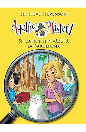 Cărți - Agatha Mistery: Situatie neprevazuta la Barcelona – Steve Stevenson