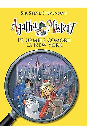 Cărți - Agatha Mistery: Pe urmele comorii la New York – Steve Stevenson
