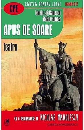 Cărți - Apus de soare – Barbu Stefanescu Delavrancea