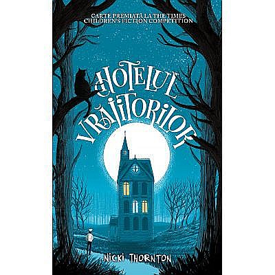 Cărți - Hotelul vrajitorilor - Nicki Thornton