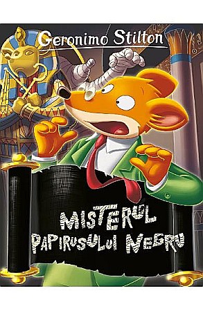 Cărți - Misterul papirusului negru – Geronimo Stilton