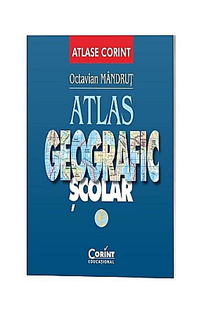 Enciclopedii și atlase pentru copii - Atlas geografic general  – Octavian Mandrut