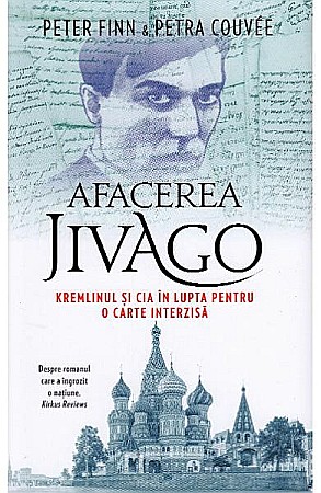 Cărți - Afacerea Jivago - Peter Finn, Petra Couvee
