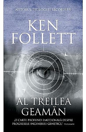 Cărți - Al treilea geaman - Ken Follett