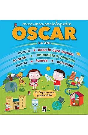 Cărți - Mica mea enciclopedie Oscar 