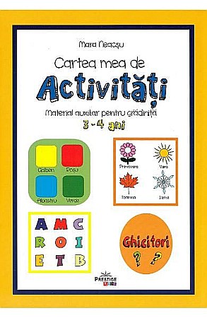 Cărți - Activitati 3-4 ani – Mara Neacsu