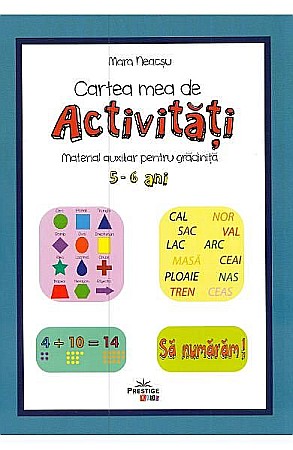 Cărți pentru copii - Activitati 5-6 ani – Mara Neacsu