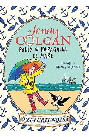 Povești și ficțiune pentru copii - Polly și papagalul de mare. O zi furtunoasă — Jenny Colgan