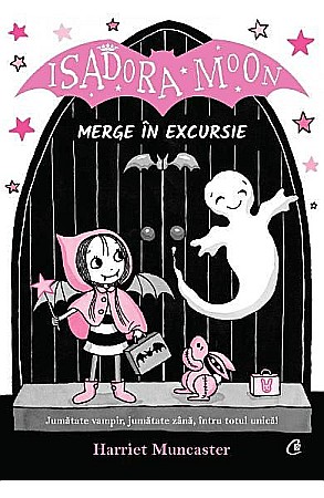 Cărți pentru copii - Isadora Moon merge în excursie — Harriet Muncaster