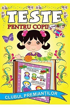 Cărți - Teste pentru copii 2-4 ani