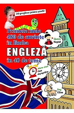Limbi străine - Primele 480 cuvinte engleza-prestige
