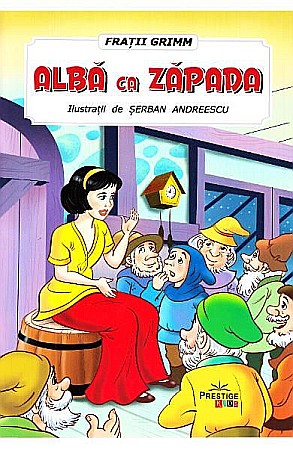 Cărți - Albă ca zăpada