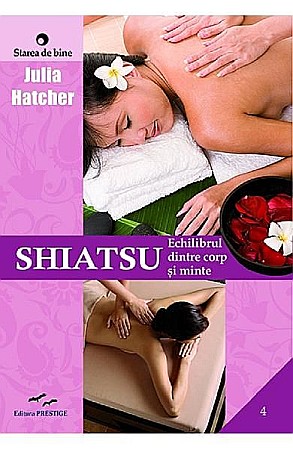 Cărți - Shiatsu – Julia Hatcher