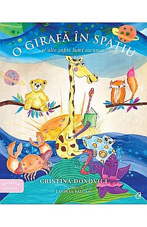 Cărți pentru copii - O girafă în spațiu — Cristina Donovici