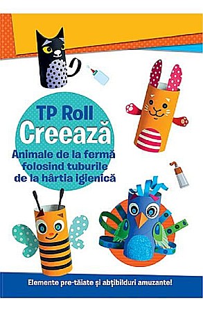 Cărți - Tip roll: animale de la fermă