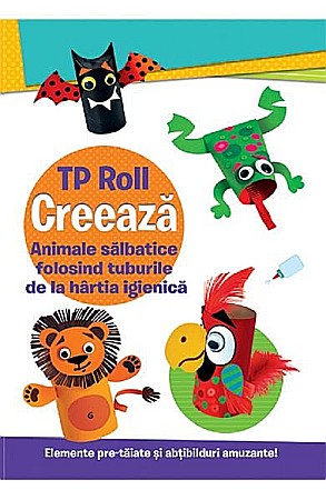 Cărți - Tip roll: animale sălbatice