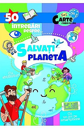 Cărți - 50 întrebări: salvați planeta