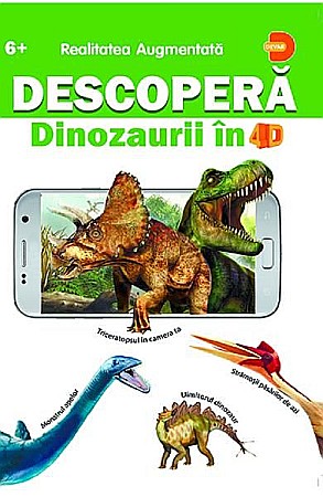 Cărți - Dinozaurii în 4D
