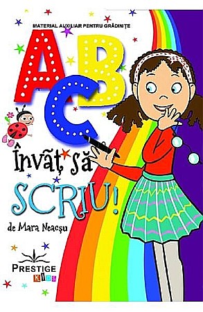 Cărți pentru copii - ABC învăț să scriu