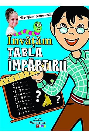 Culegeri și materiale auxiliare - Invatam tabla impartirii. Clasa II