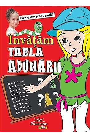 Cărți - Invatam tabla adunarii