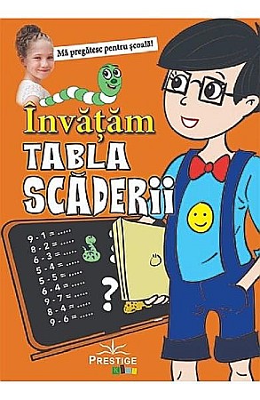 Cărți - Invatam tabla scaderii