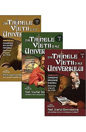 Cărți - Din tainele vietii – Scarlat Demetrescu