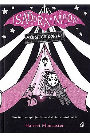 Cărți pentru copii - Isadora Moon merge cu cortul — Harriet Muncaster