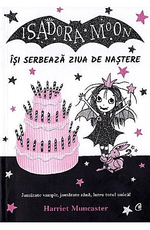 Cărți pentru copii - Isadora Moon își serbează ziua de naștere — Harriet Muncaster