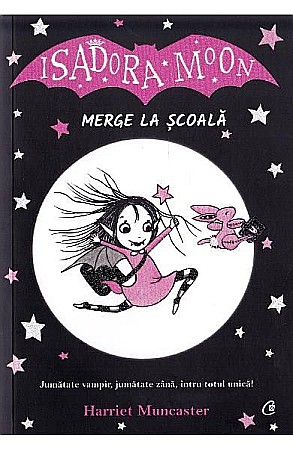 Cărți pentru copii - Isadora Moon merge la școală — Harriet Muncaster