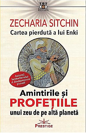 Religie și spiritualitate - Cartea pierduta a lui Enki- – Zecharia Sitchin