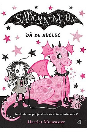 Cărți pentru copii - Isadora Moon dă de bucluc — Harriet Muncaster