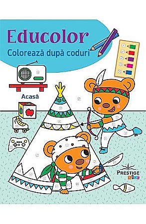 Cărți - Educolor: Acasă 