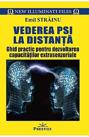 Cărți - Vederea psi la distanta – Emil Strainu