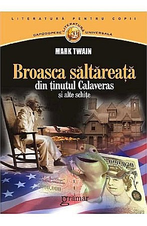 Cărți - Broasca săltăreață – Mark Twain