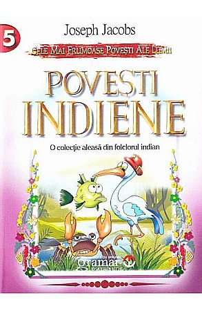 Cărți - Povești indiene – Joseph Jacobs
