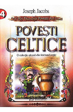Cărți - Povești celtice – Joseph Jacobs