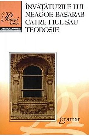 Cărți - Invataturile lui Neagoe - Neagoe Barasab